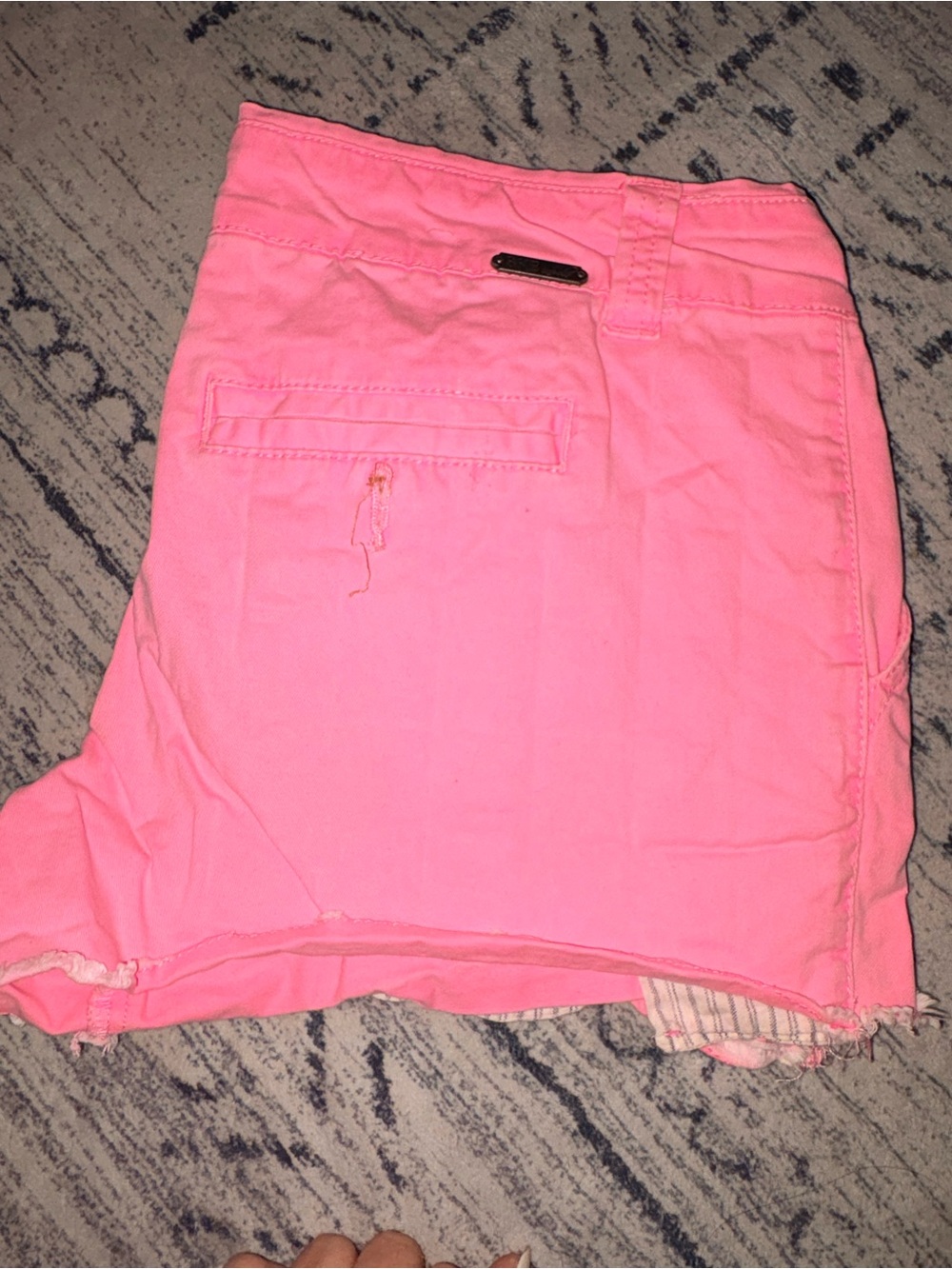 Women's Pink Casual Shorts